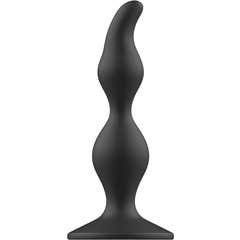 Addicted Toys Anal Sexual Plug 12cm Noir 1ut