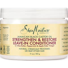 Shea Moisture Aceite Ricino Negro Jamaica Acondicionador 312g