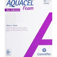 Convatec Pansement Stérile Aquacel Foam N/A 15 x 15 cm 3 uts