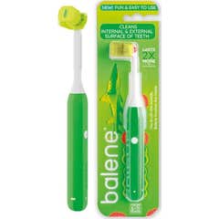 Balene Kids Brosse Dents Enfants Vert 1ut