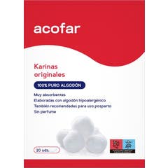 Karinas Compresses hygiéniques Coton 20 u.