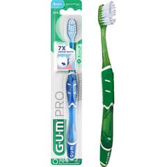 GUM Technique PRO Brosse Compacte Douce 1 Unité