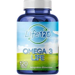 Life 120 Omega 3 Life 120 Gélules