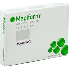 Mepiform Pansement Mepiform 5x7,5cm 5uts