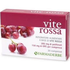 Farmaderbe Vite Rossa 30comp