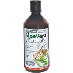 Uragme Moisturizing Bubble Bath Aloe Vera And Baobab 500ml