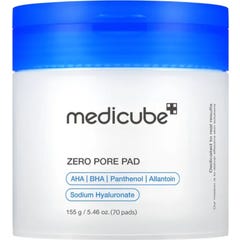 Zero Pore Pad AHA BHA Panthenol Allantoin 70 uts