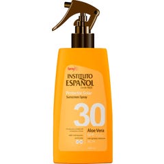 Instituto Español Protection Solaire Aloe Vera SPF30 Spray 300 ml