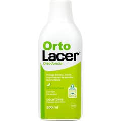 OrtoLacer Bain de Bouche Citron Vert 500 ml