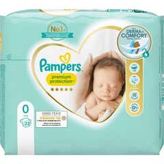 Pampers Premium Protection Taille 0 22 Couches