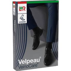 Veinocare 2 Chaussettes pour hommes Grey TL 1 Paire