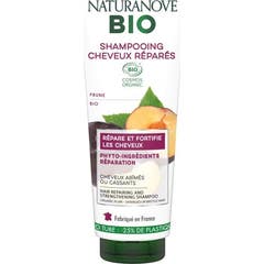 Nat&Nove Shampooing Réparateur pour Cheveux Abîmés Bio 250ml