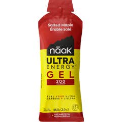 Näak Ultra Energy Gel Énergétique Érable Salé 56.5 g