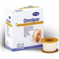Esp Hipoaler Papel 5mx1,25 Cm OMNIPOR, 1u
