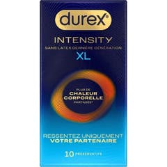 Durex Intensity XL Préservatifs Sans Latex 10 uts