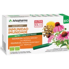 Arkofluid echinacea + propolis 10amp