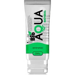 Bioaqua Lubricant Lubrifiant à base d'eau aux ingrédients naturels 50ml