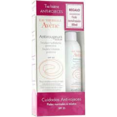 Avène Soin de jour Anti-Rougeurs Crème hydratante 40ml+ fluide démaquillant démaquillant