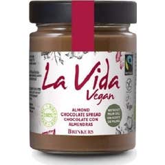 La Vida Vegan Crème de cacao aux amandes 270g