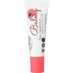 PuroBio Cosmetics Balmy Baume a Levres N°2 Pamplemousse 10ml