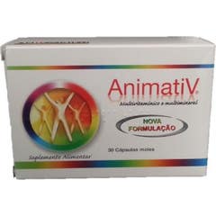 Animativ Multiminéraux et Multivitamines 30caps