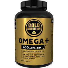 Gold Nutrition Omega+ 90 perles