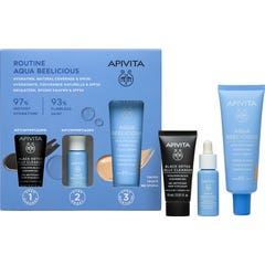 Apivita Coffret Routine Aqua Beelicious