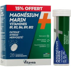 Vitavea Magnesium & Vitamines B1 B2 B6 B9 B12 28comp