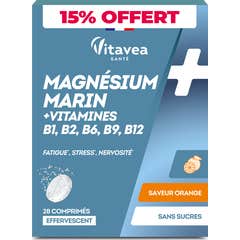 Vitavea Magnesium & Vitamines B1 B2 B6 B9 B12 28comp