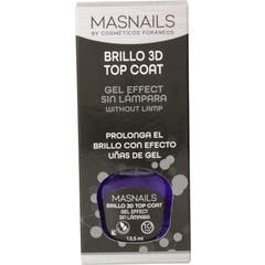 Masnails Gel de Finition Brillant 3D Effet Gel13.5ml