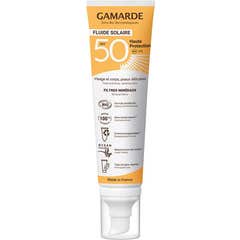 Gamarde Solaire Fluide Protecction Spf50 100ml