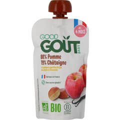 Good Goût Pomme Châtaigne Bio 4 Mois 120 g