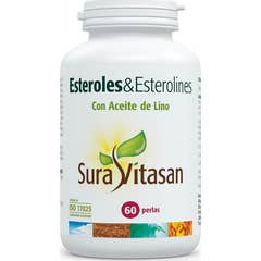 Sura Vitasan Stérols & Stérolines 60 Gélules