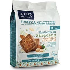 Sottolestelle Biscuits Sarrasin Amandes Noisettes Bio 250g