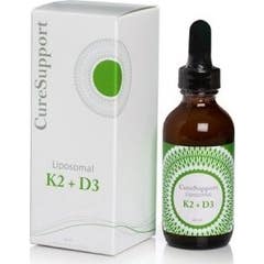 CureSupport Liposomal K2+D3 60ml