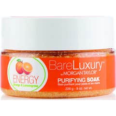 BareLuxury Energy Orange & Lemongrass Bain Mains Pieds 226g