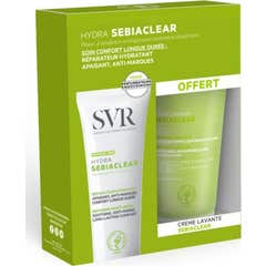 Svr Pack Hydra Sebiaclear Crème + Crème Lavant