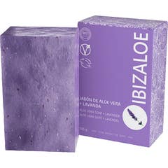 Ibizaloe Savon Aloe Vera + Lavande 100g