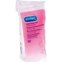 Alvita Maxi Disques de coton 50P