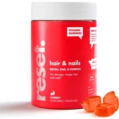 Reset Hair & Nails Cherry Gummies 60uts