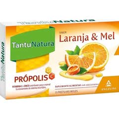 TantuNatura Laranja & Mel 15 Pastilhas