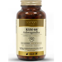 Sanon Gold Ashwagandha KSM-66 240 gélules