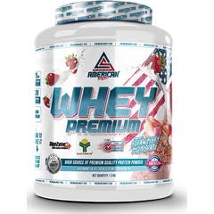 American Suplement Proteina Whey Strawberry 2kg