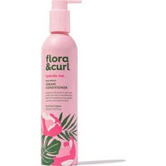 Flora & Curl Rose Water Cream Conditioner 300ml