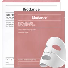 Biodance Bio Collagen Real Deep Mascarilla 4x34 gr