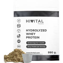 HIVITAL Whey Protein chocolate 990 g