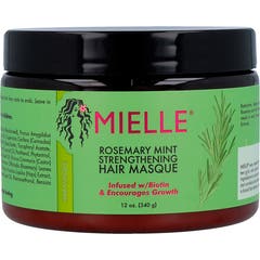 Mielle Mascarilla Capilar Fortalecedora Romero Menta 340g