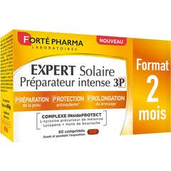 Forté Pharma Expert Solaire Préparateur Intense 3P 60comp