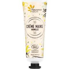 Fleurance Nature Crème Mains Bio Vanille 30ml