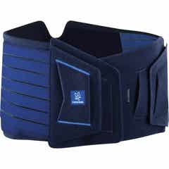 Thuasne Lombacross Activity Faja Lumbar H21cm Azul Negro T2 1 ud
